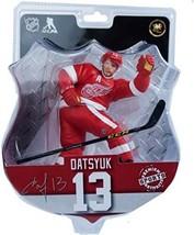 Pavel Datsyuk Detroit Red Wings Imports Dragon Figure NIB NHL CCM Hockey Stick - £29.67 GBP