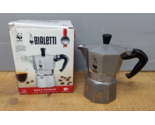 Bialetti - Moka Express: Iconic Stovetop Espresso Maker - 3 Cups (130 ML) - $19.99