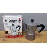 Bialetti - Moka Express: Iconic Stovetop Espresso Maker - 3 Cups (130 ML) - £15.68 GBP