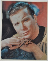 William Shatner Signed Photo - Star Trek T O S w/coa - £187.51 GBP