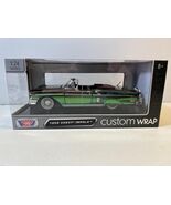 1958 Chevy Impala Diecast Model Car: 1/24 Scale, New In the Box By Motor... - $39.60