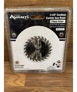 Avanti 3-3/8 in. x 24-Teeth Finish Cordless Carbide Saw Blade - $9.50