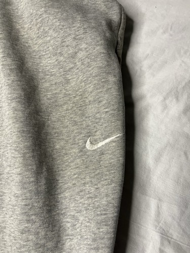 Nike Club Fleece Joggers Men’s XL Gray Tapered Leg 826431-063 Sweat Pants Item image 2