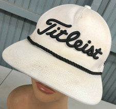 Titleist Golf Pro V1 FJ Discolored Snapback Baseball Hat Cap - £11.44 GBP