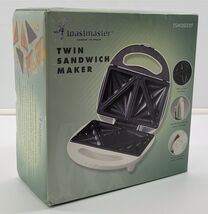 *B4) Toastmaster Twin Sandwich Maker Grill- TSM2032T - Non-stick - $14.84