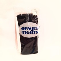 Girls Tights Size 4-6, 8-10 &amp; 14-16 Navy Blue Color Pantyhose NEW Opaque - £9.45 GBP
