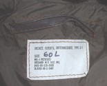 USN US Navy G-1 flyer&#39;s jacket size 60 Long; Orchard 1986 UNISSUED - $350.00