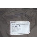 USN US Navy G-1 flyer&#39;s jacket size 60 Long; Orchard 1986 UNISSUED - $477.91 CAD