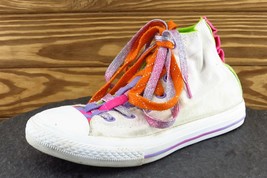 Converse All Star Youth Girls Shoes Size 3 M Multicolor high top Fabric - $21.56