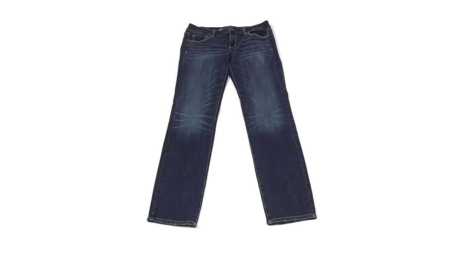 AMERICAN EAGLE STRETCH Womens Skinny Jeans Pants Size 10 Distressed - $15.96