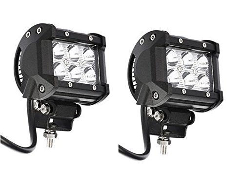 2 Pack LED Cab Light Back Up Light Kit, 24 Volt Compatible with Military... - $53.95