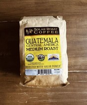 Solar Roast Guatemala Central America Organic - Medium Roast 12oz. lot of 2 - $64.32