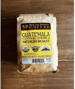 Solar Roast Guatemala Central America Organic - Medium Roast 12oz. lot of 2 - $89.23 CAD