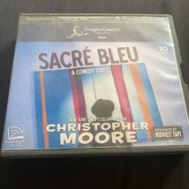 Sacré Bleu: A Comedy d&#39;Art by Christopher Moore Unabridged CD Audio Book - £5.53 GBP