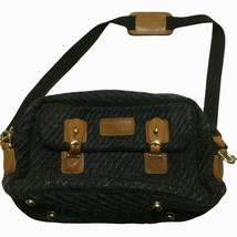 Oscar de la Renta Vintage 80s Weekender Bag Detachable Shoulder Strap - £39.95 GBP
