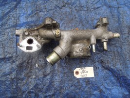 06-08 Acura TL J32A3 thermostat water pump housing assembly engine motor OEM J32 - $79.99