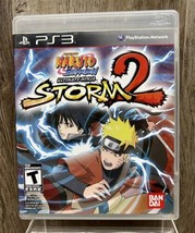 Naruto: Shippuden Ultimate Ninja Storm  2  PS3 Complete In Box - CIB - £10.25 GBP