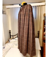 Vintage MarieLouise Reynolds Bunratty Cottage Ireland Wool Cape Poncho T... - $4,244.12 MXN