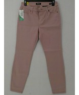 Buffalo David Bitton Avalon Jeans Ladies SZ 6/28 Pink Blush Midrise Ankl... - $5.99