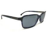 Brooks Brothers Sunglasses BB5025S 609187 Blue Square Frames with Black ... - $83.93