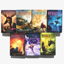 THE UNWANTEDS Books 1-7 Lisa McMann Complete Series Set paperbacks fantasy magic - £21.63 GBP