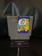 Sesame Street Big Bird&#39;s Hide and Speak NES NES Loose Video Game - $8.09