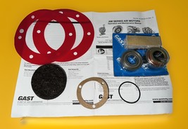 GAST 45-200 LUBRICATED AIR MOTORS SERVICE REPAIR KIT - $2,622.48 MXN