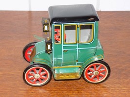 Vintage Tin Lever Action Modern Toy Car - €46,43 EUR