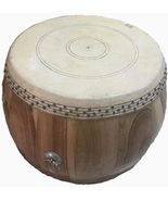 Cowhide drum Chinese drum 10 inches Percussion instrument - $407.51 CAD