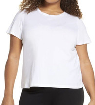 NWT BP. Womens Crewneck T-shirt In White Size 2X - £8.92 GBP