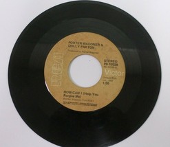 Porter Wagner Dolly Parton 45 How Can I - Say Forever You&#39;ll Be Mine RCA - £3.68 GBP