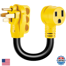 Suplevel 50A Welder Adapter Cord, NEMA 14-50P Male to 6-50R Female, 6 AWG - $46.48