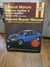 Haynes GM Chevrolet Cavalier &amp; Pontiac Sunfire 1995-2005 Repair Manual 3... - £10.11 GBP