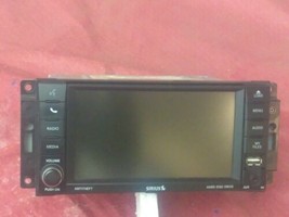 CHRYSLER JEEP DODGE MyGig RBZ Radio Lo Speed Sirius SAT AUX CD Player OE... - $226.71