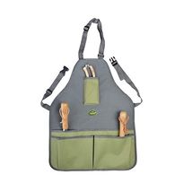Fallen Fruits Garden Tool Apron - Grey  - $44.00