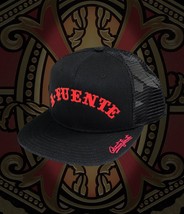 A-Fuente Black Embroidered Baseball Cap - $49.50