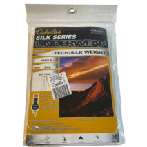 NEW MENS CABELA&#39;S SILK SERIES UNDERWEAR BOTTOMS Mens Size 2XL Tech Silk ... - $55.83 CAD
