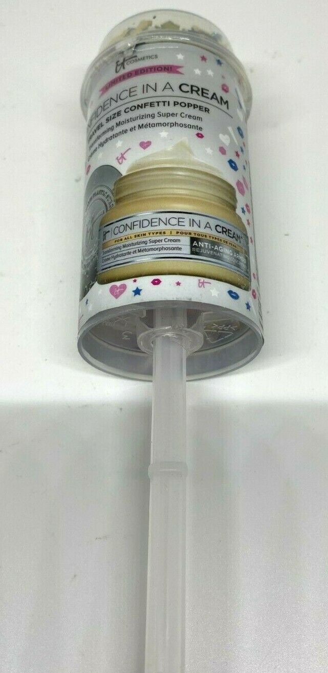 IT Cosmetics Confidence in a Cream Confetti Popper 0.5oz - $14.55