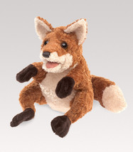 Crafty Fox Puppet - Folkmanis (3081) - $22.49