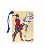 Brand New Official Xenoblade Chronicles3  Wooden Postcard For Nintendo S... - $143.95 MXN