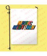 MUSIC MIDTOWN 2023 Garden Flag - $24.00