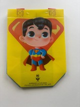New DC Superman 2 Pack Small 9&#39;&#39; x 7&#39;&#39; Bags - $8.96