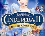 Cinderella II: Dreams Come True (DVD, 2007, Special Edition) M87 - $7.24