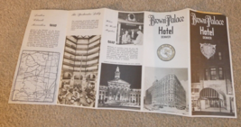 Vintage 1930s Brochure Booklet Brown Palace Hotel Denver Colorado - $21.78