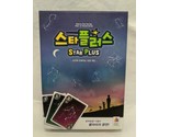 Star Plus Korea Baosrd Games Card Game - $62.36