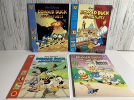 The Carl Banks Library of Disney&#39;s Donald Duck Adventures Lot of 4 Gladstone - £19.17 GBP