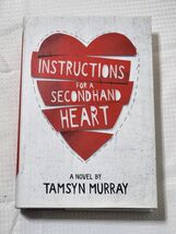 Instructions for a Secondhand Heart - Tamsyn Murray (2017, Hardcover) - NEW - $6.29