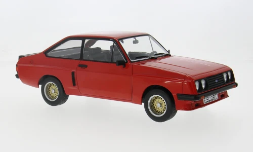MCG Ford Escort MK II RS 2000 X-Pack Red 1977 1:18 Model Car - $109.99