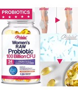 Women&#39;s RAW Probiotic 100 Billion CFU - Potency Immune Health - with Pre... - $21.65+