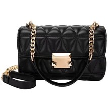 Fashion Women&#39;s Bag  Handbags for Women Rhombic Leather Crossbody Bag Ladies Cha - £150.77 GBP